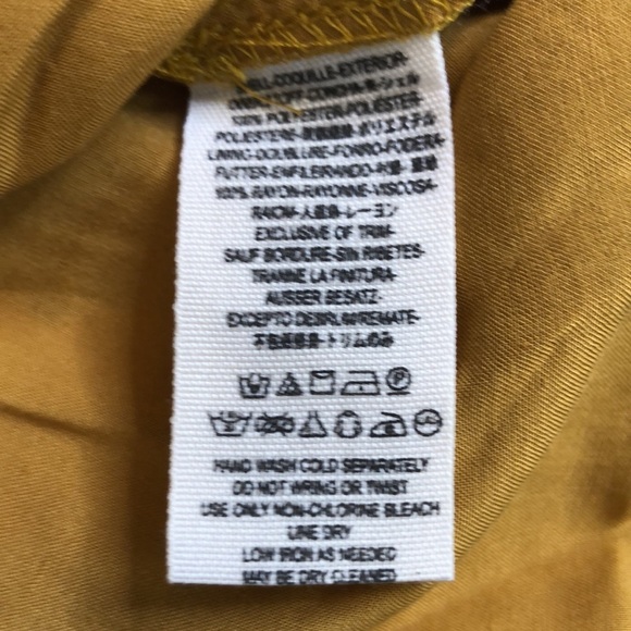 Free People Santa Cruz Gold and Blue Boho Kimono Dress Size S - Picture 12 of 13